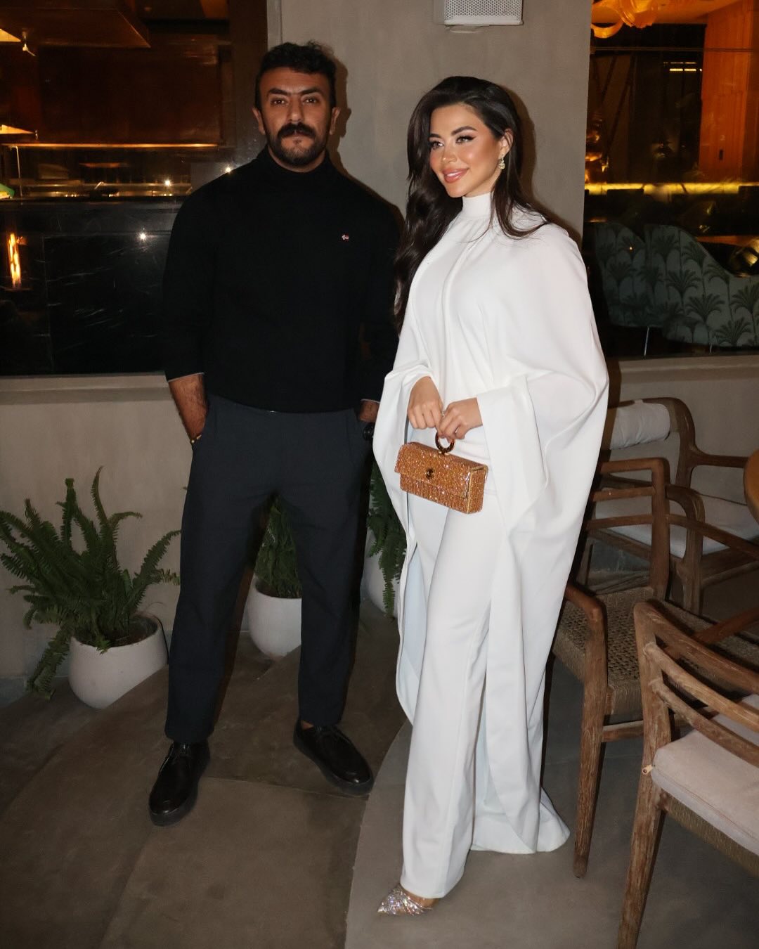 يارا السكري وأحمد العوضي (سوشيال ميديا)